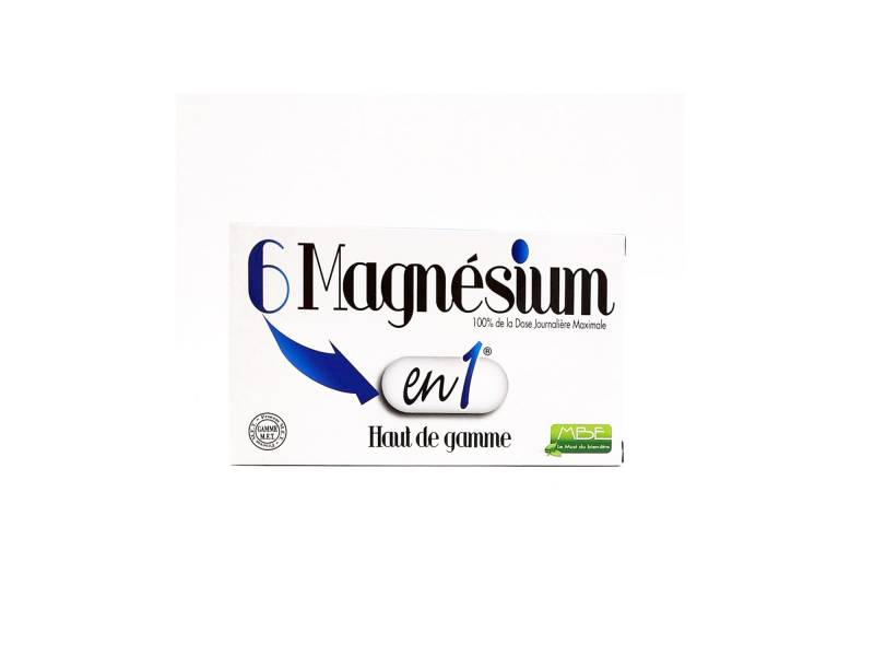 6 magnésium 
