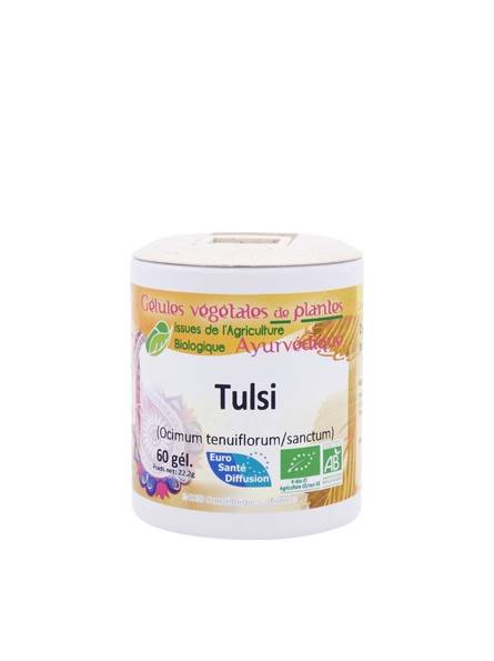 Tulsi Gélules de plante